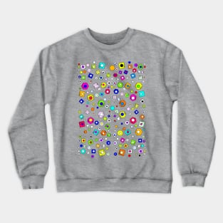 Hexaedrons Crewneck Sweatshirt